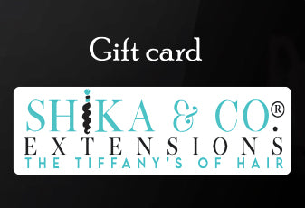 SHIKA & CO. EXTENSIONS GIFT CARD